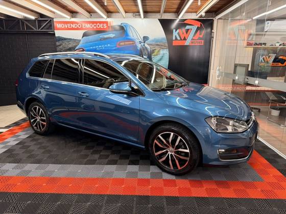 VOLKSWAGEN GOLF 1.4 TSI VARIANT HIGHLINE 16V GASOLINA 4P AUTOMÁTICO VOLKSWAGEN GOLF 1.4 TSI VARIANT HIGHLINE 16V GASOLINA 4P AUTOMÁTICO